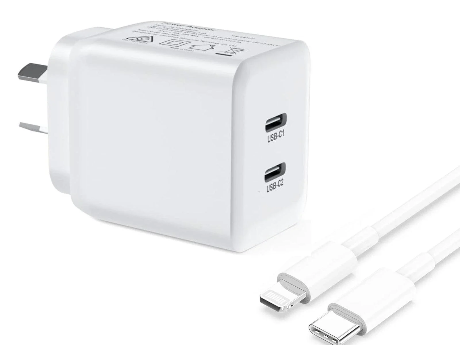 iPhone Compatible Fast Wall Charger