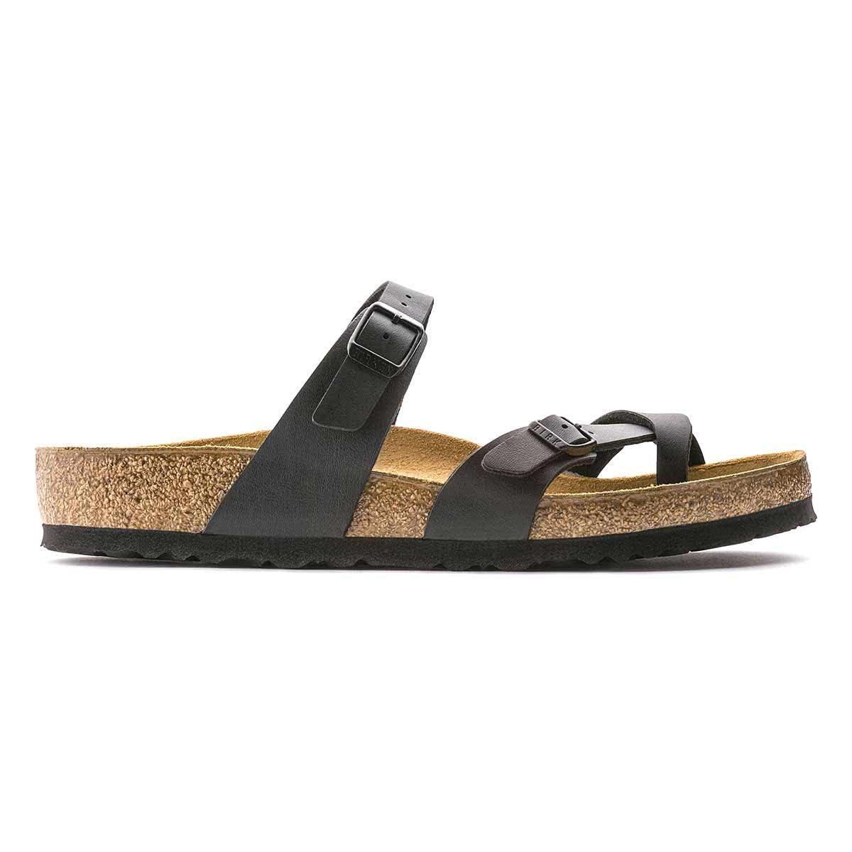 Birkenstock Mayari Birko-Flor Sandals - Regular - Black