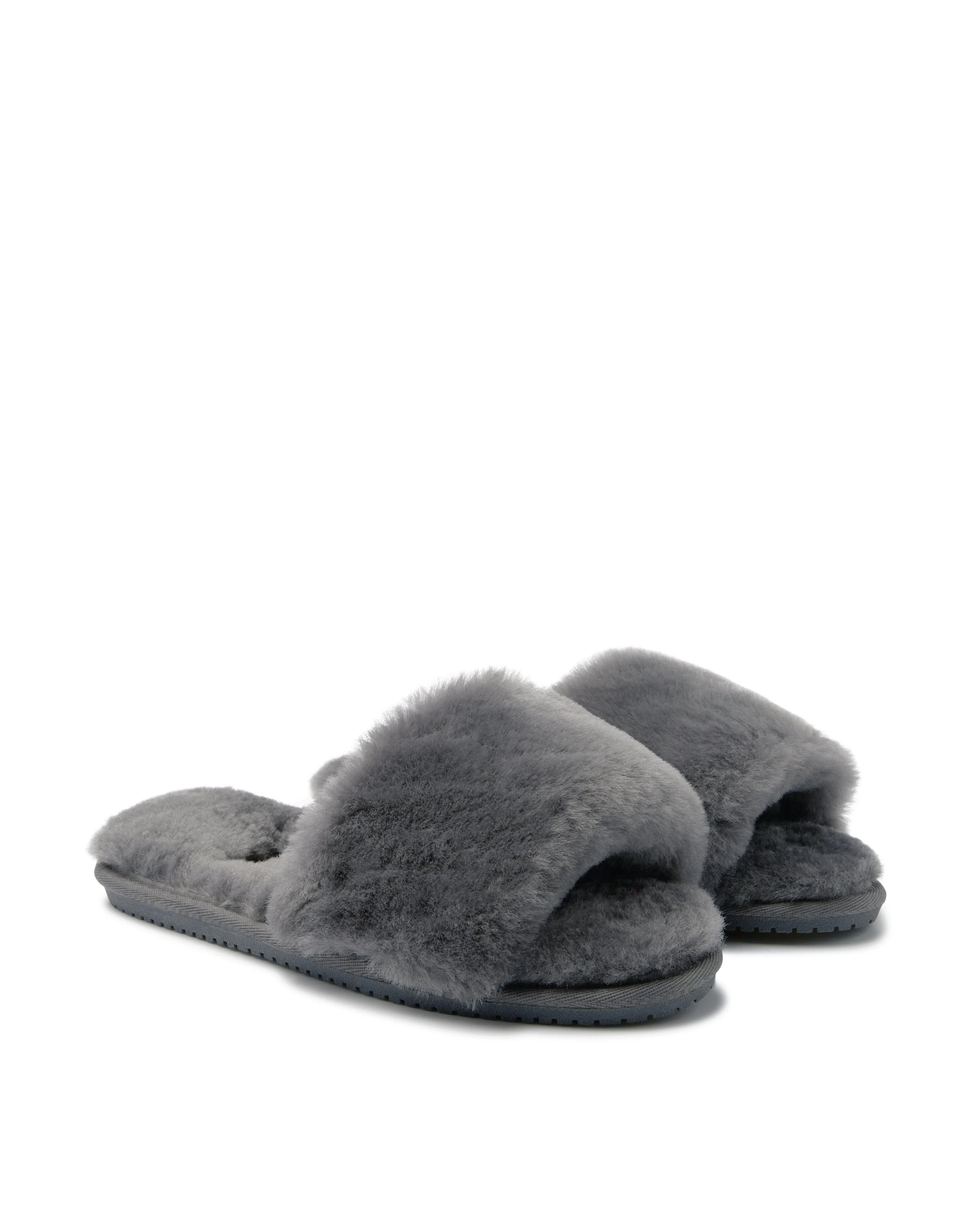Original Ugg Australia Slides Grey