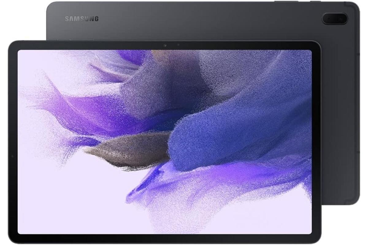 Samsung Galaxy Tab S7 FE 12.4" 128GB Wifi Black - Excellent - Refurbished