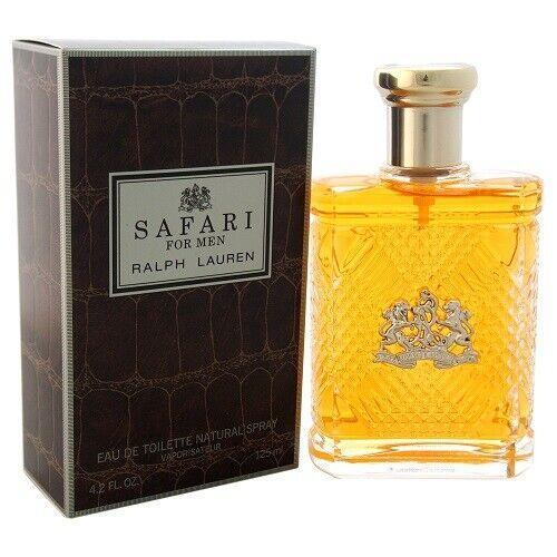 SAFARI FOR MEN 125ML EDT SPRAY BY RALPH LAUREN