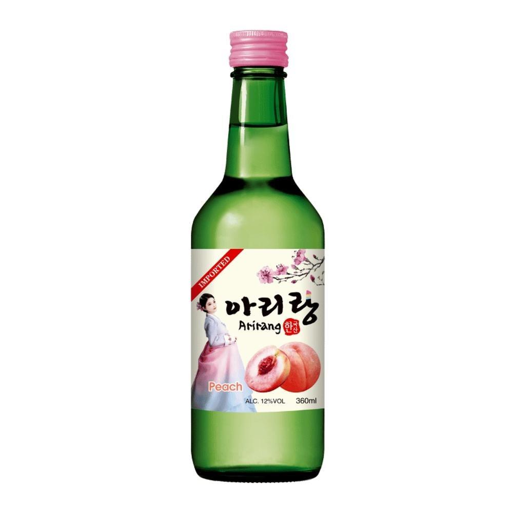 Arirang Peach Soju 360mL