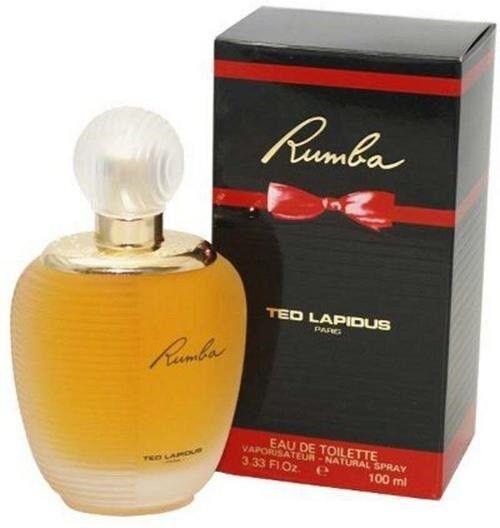 RUMBA 100ML EDT SPRAY FOR WOMEN BY TED LAPIDUS