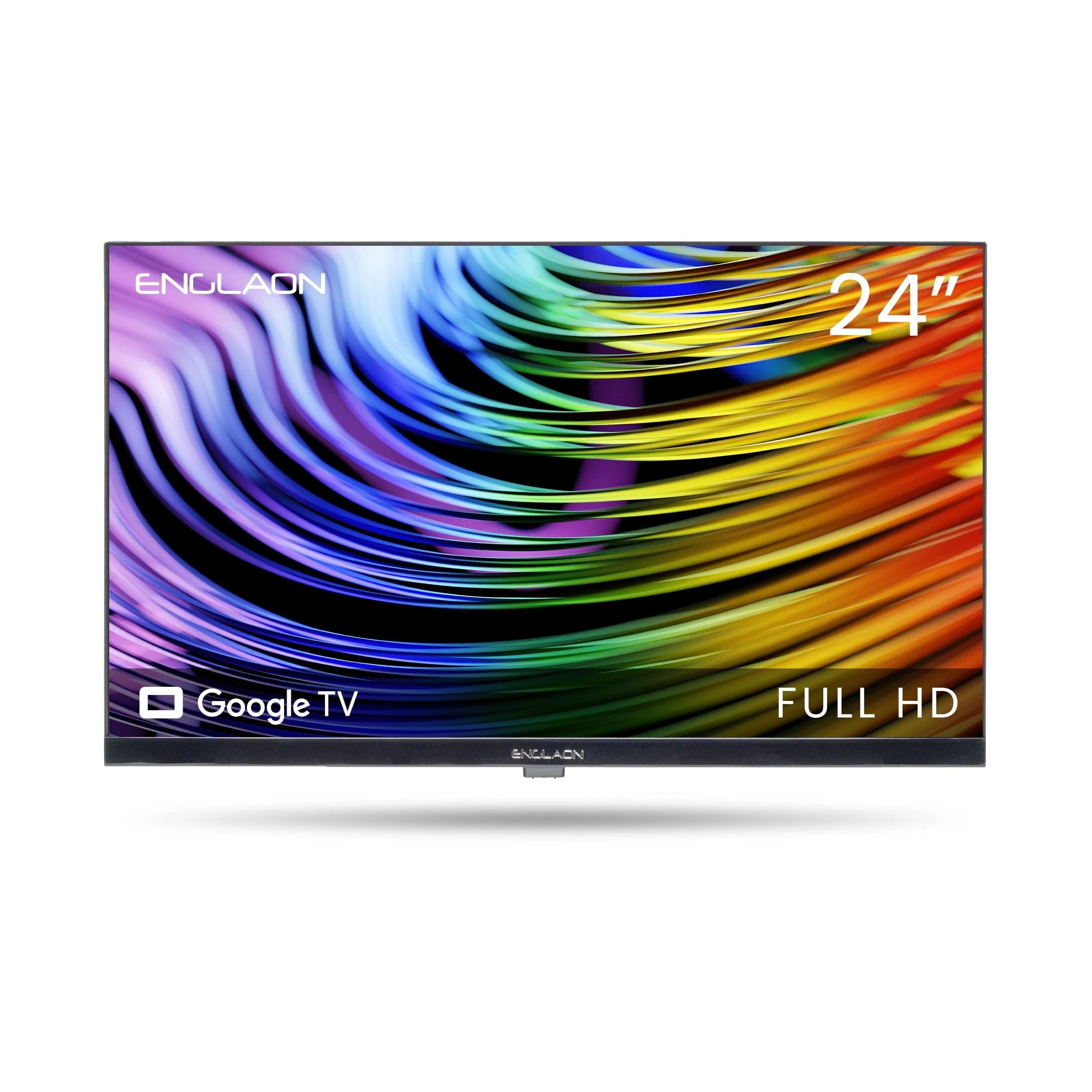 ENGLAON 24 Full HD 12V Smart TV With Chromecast Bluetooth Google TV