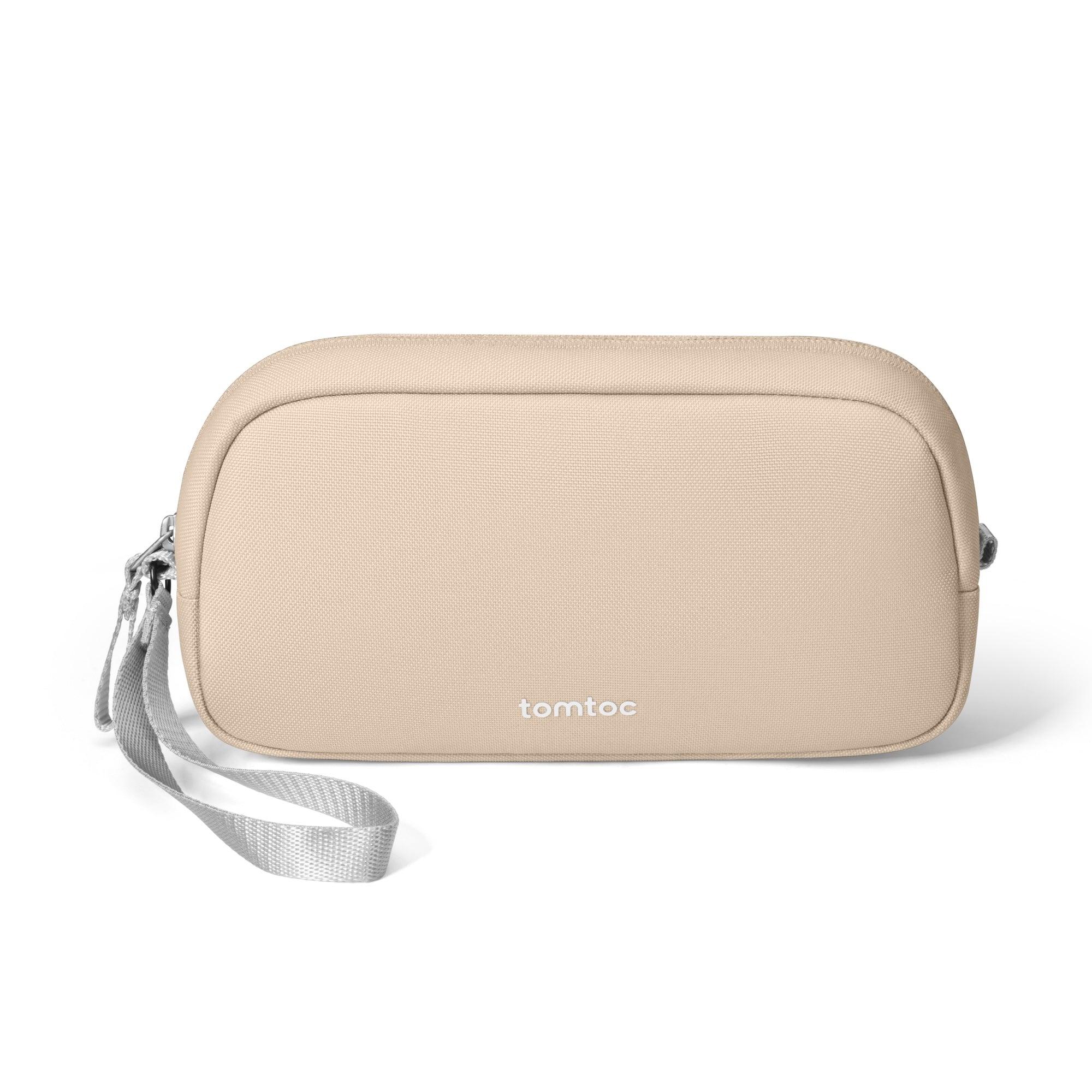 tomtoc Light Electronic Accessory Pouch 1L - Sand
