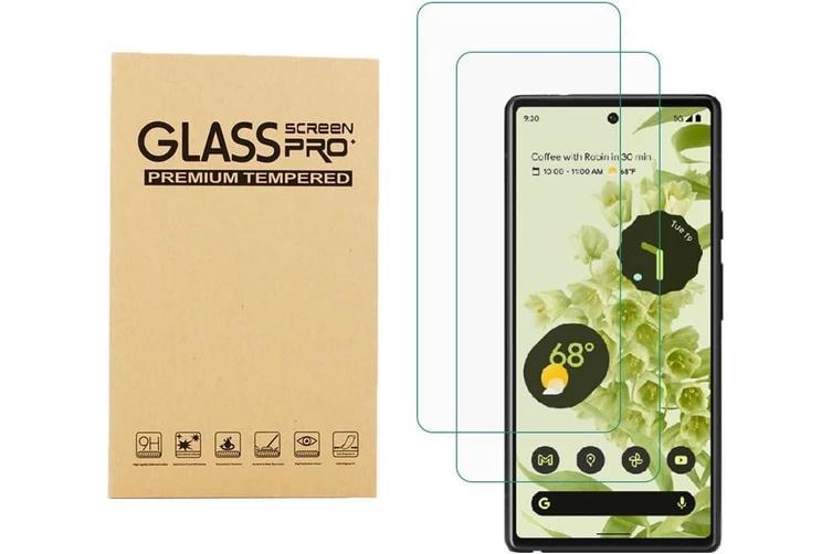 2PCS Google Pixel 6A 5G Screen Protector Tempered Glass For Google Pixel 6a 5G