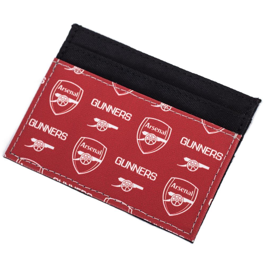Arsenal FC Icon Card Holder (Red/White/Black) (One Size)