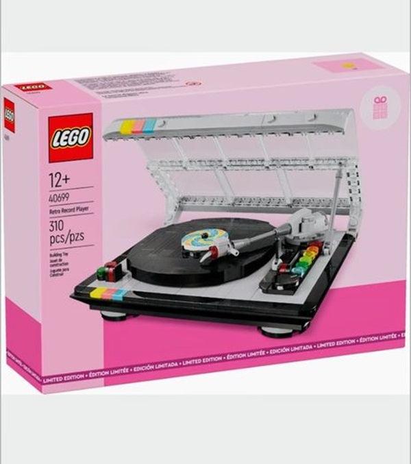 LEGO 40699 - Miscellaneous Retro Record Player