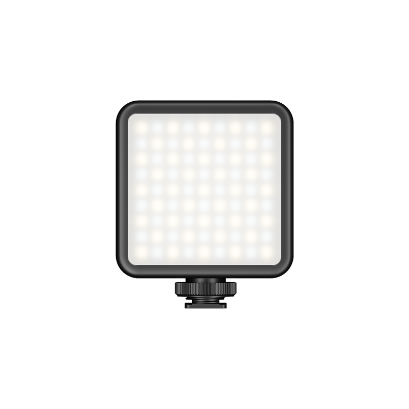 2x Ulanzi VL-81 LED Light: 3200K-5600K Adjustable Yellow White Soft Light Board