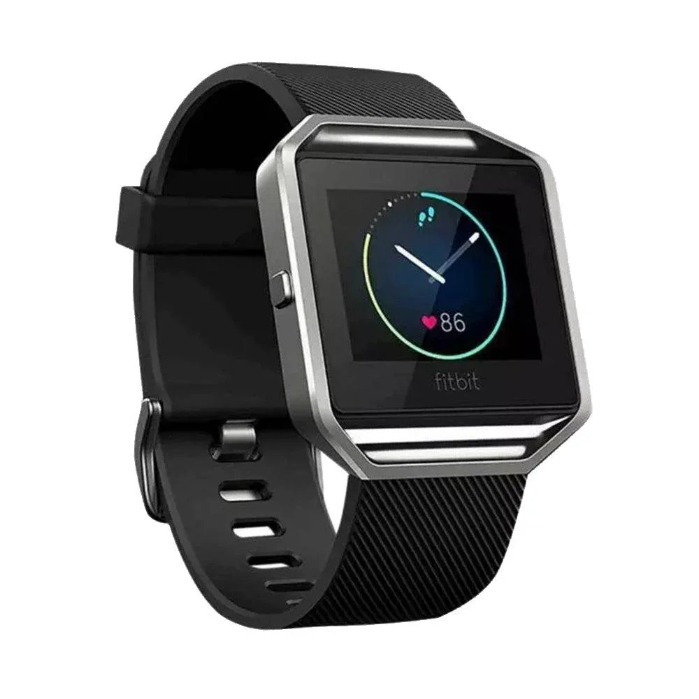 Fitbit Blaze Smart Fitness Smartwatch - Black