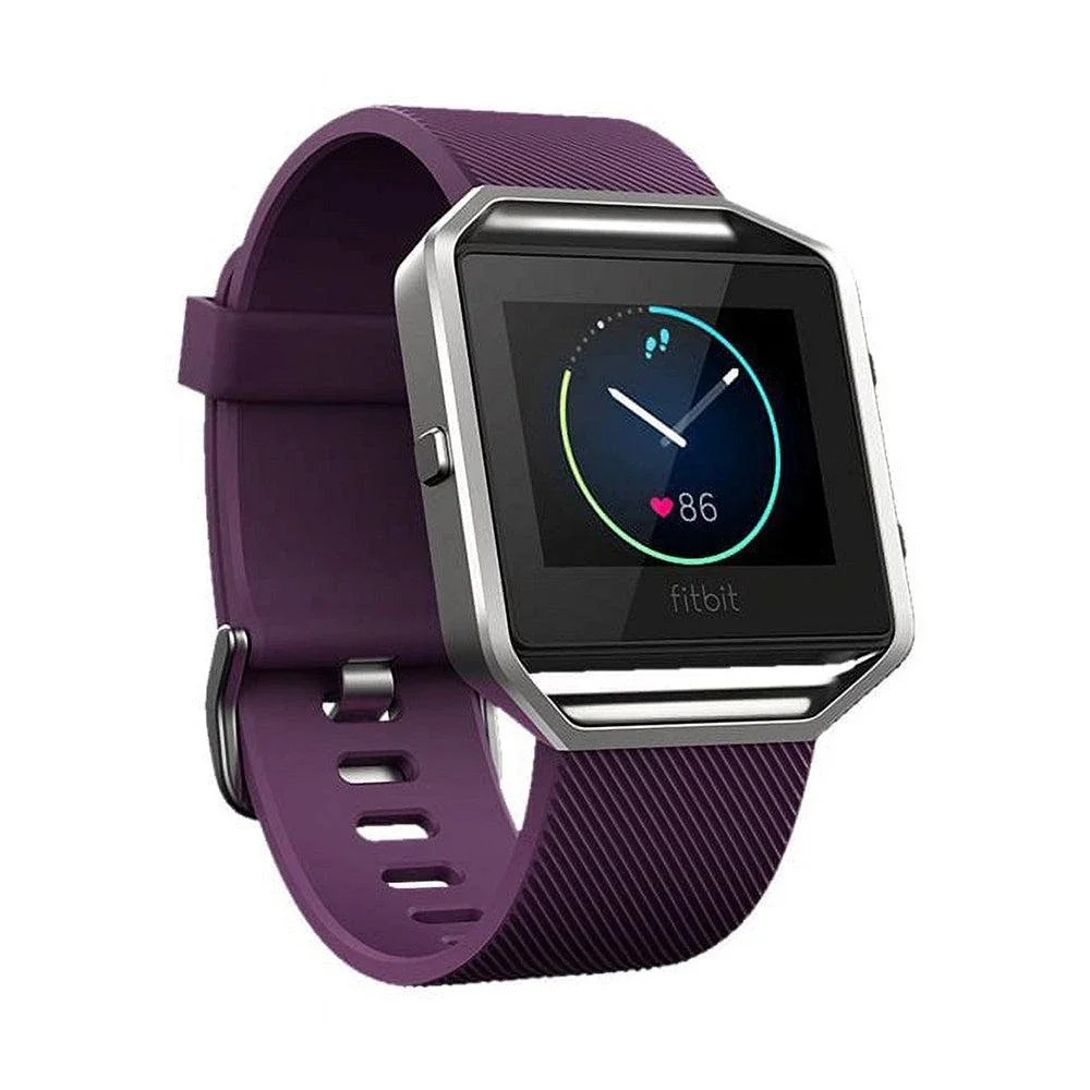 Fitbit Blaze Smart Fitness Smartwatch - Plum