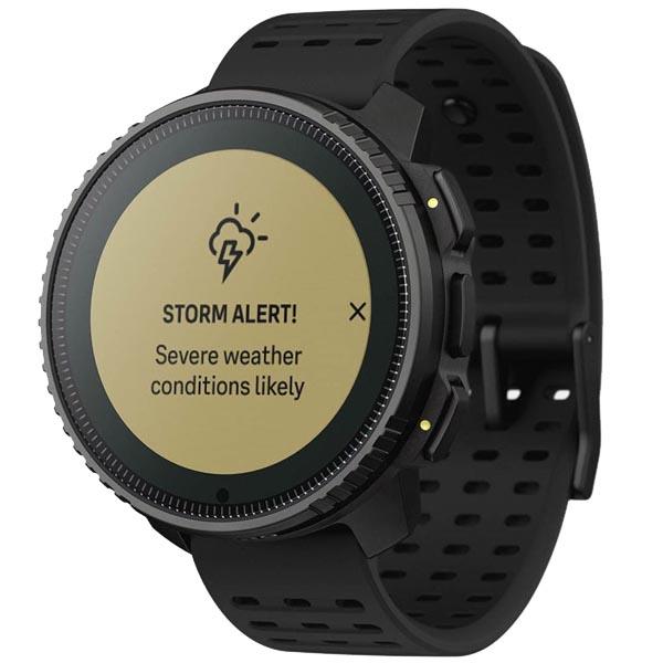 Suunto Vertical Solar Smart Watch - Black