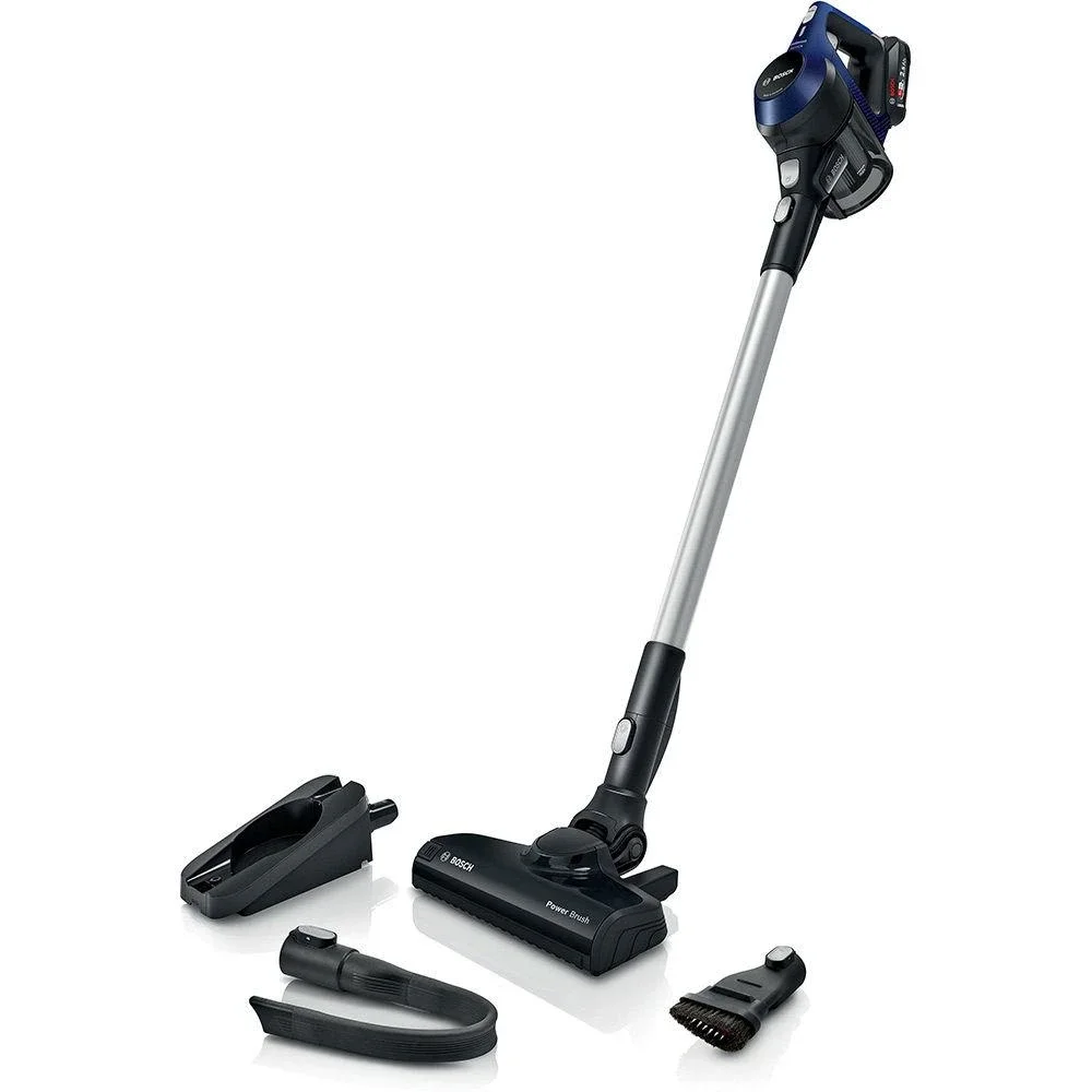 Bosch BCS611AU Unlimited 6 Rechargeable Vacuum Cleaner Blue