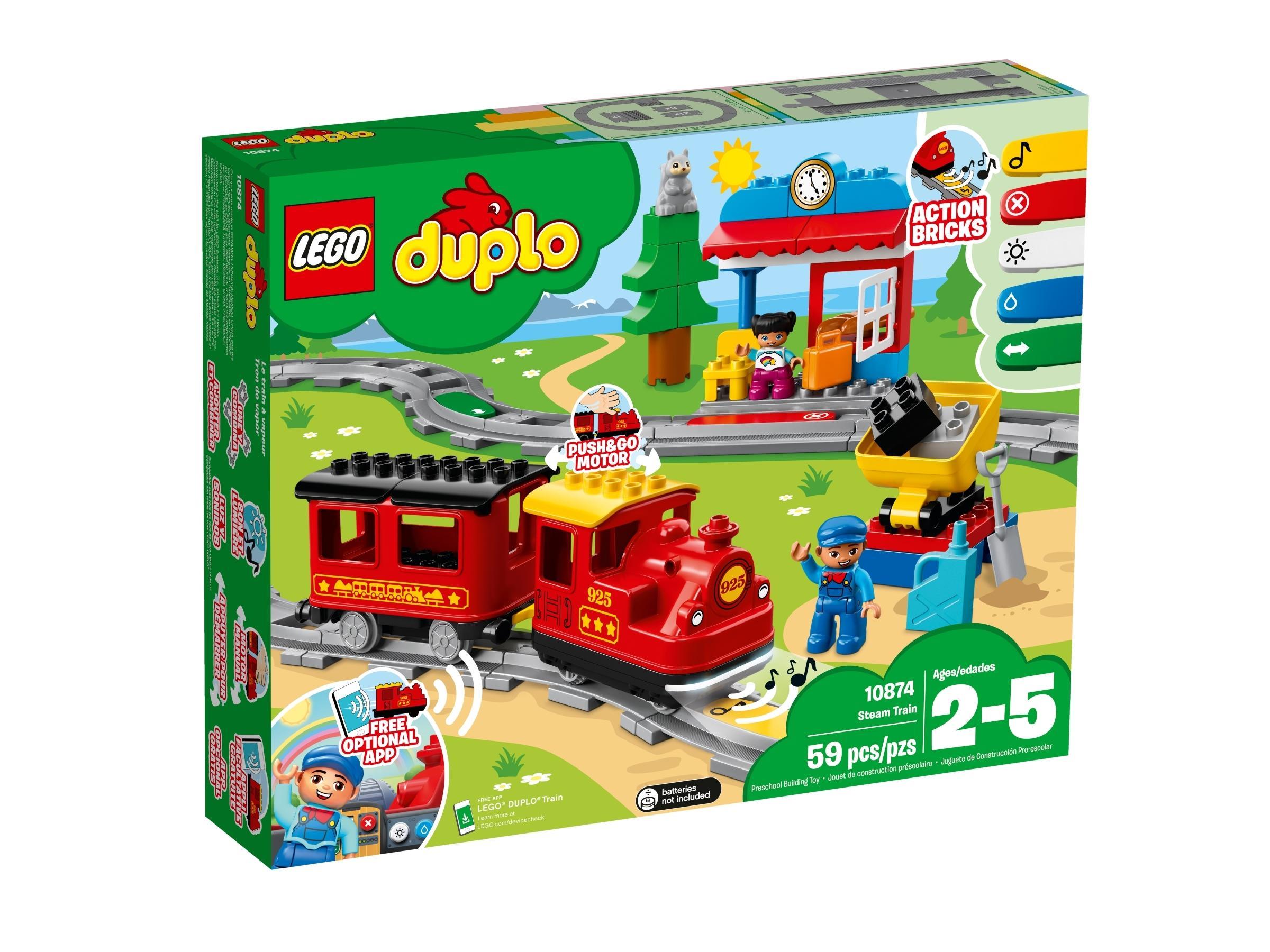 Lego Steam Train 10874 (Duplo)