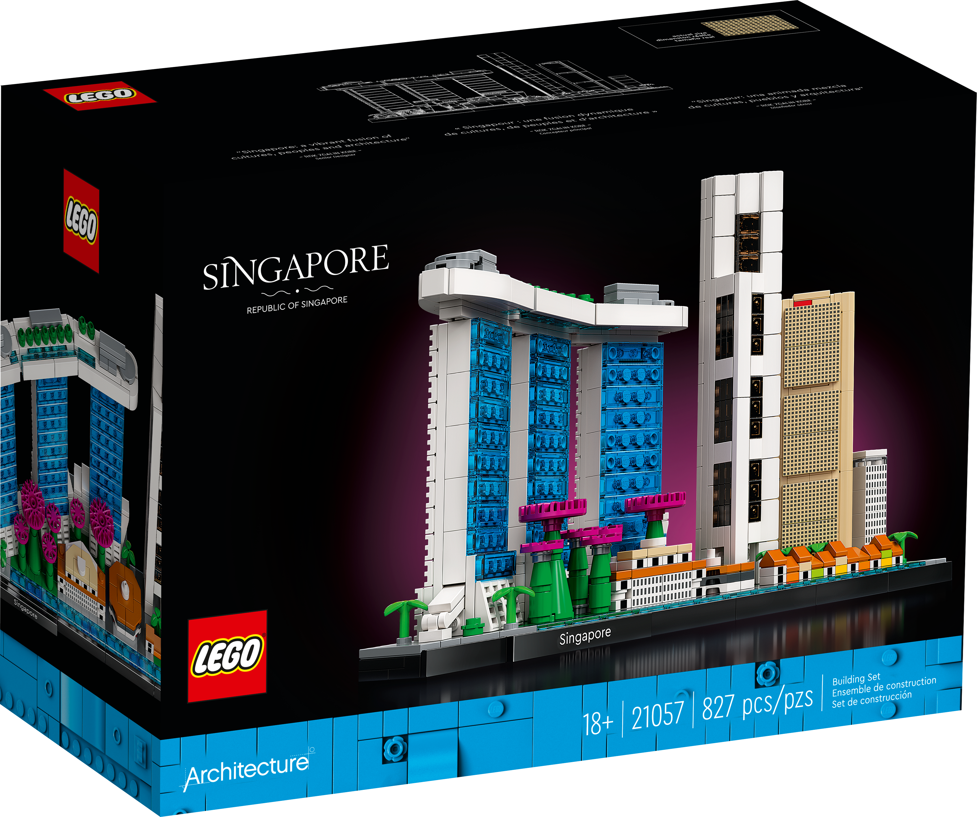 Lego Singapore 21057 (Architecture)