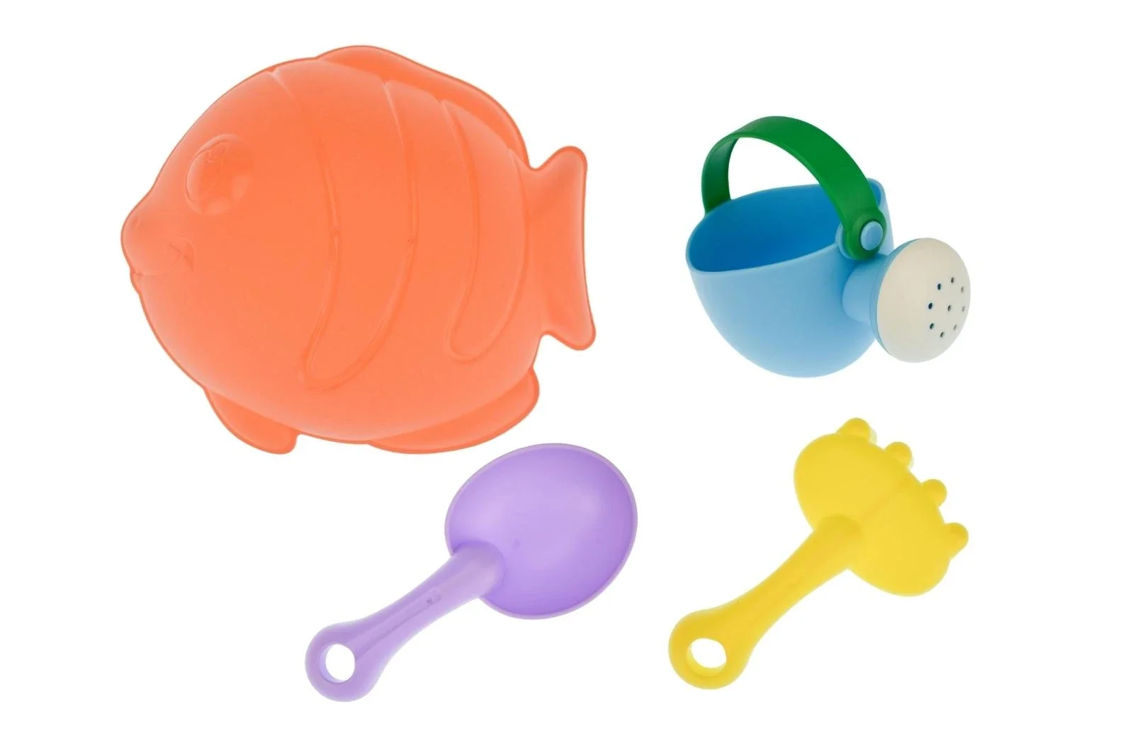 Kaper Kidz Beach Toys 4 Piece Fish Set, Eleganter OTG0877890