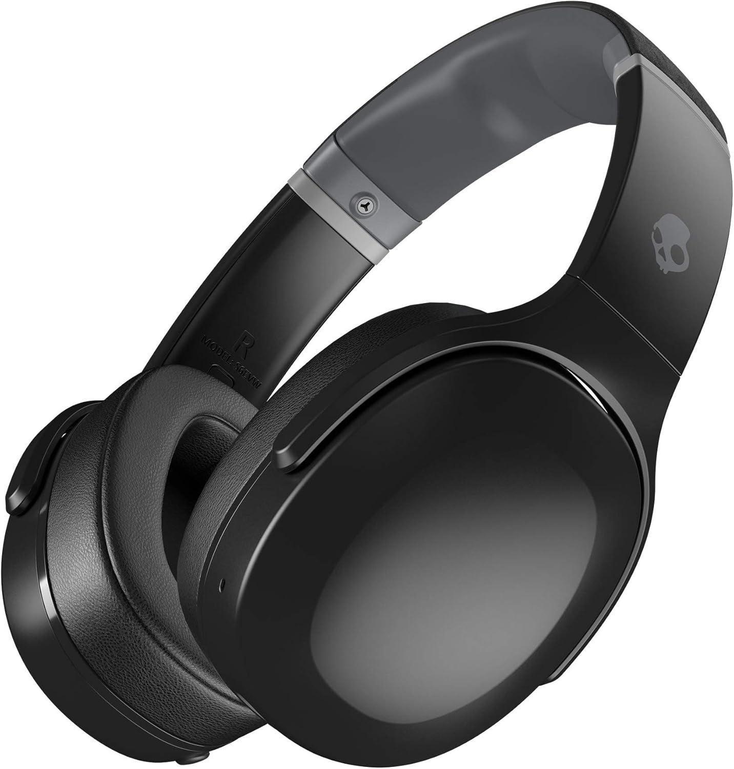 Skullcandy Crusher Evo Wireless Over-Ear Headphones - Black