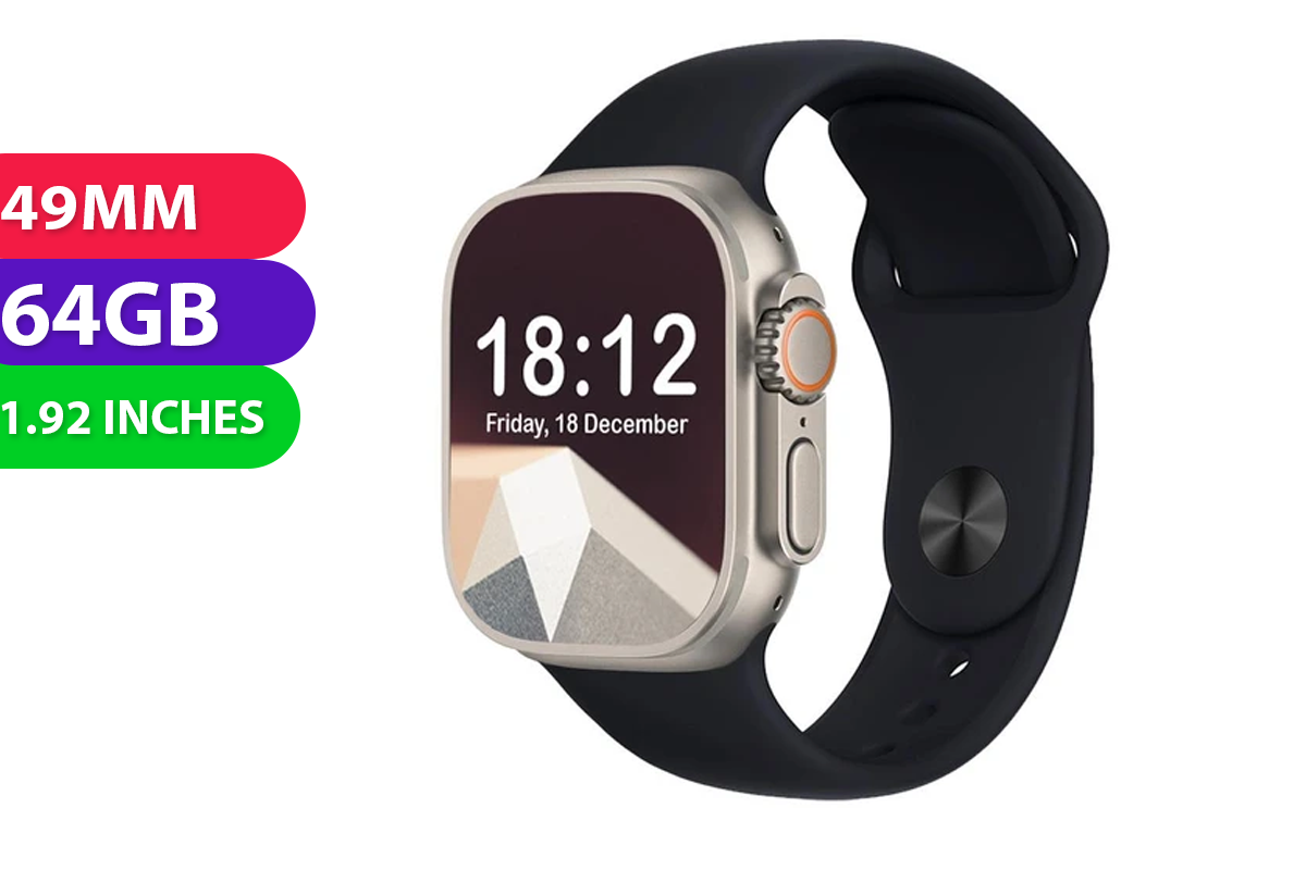 Apple Watch Ultra 2 Cellular (49MM, Any Colour, Global Ver) - Excellent - Refurbished