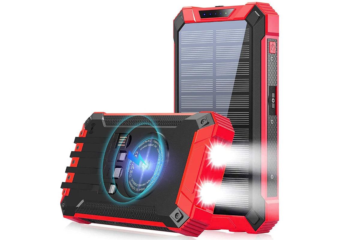 Solar Power Bank