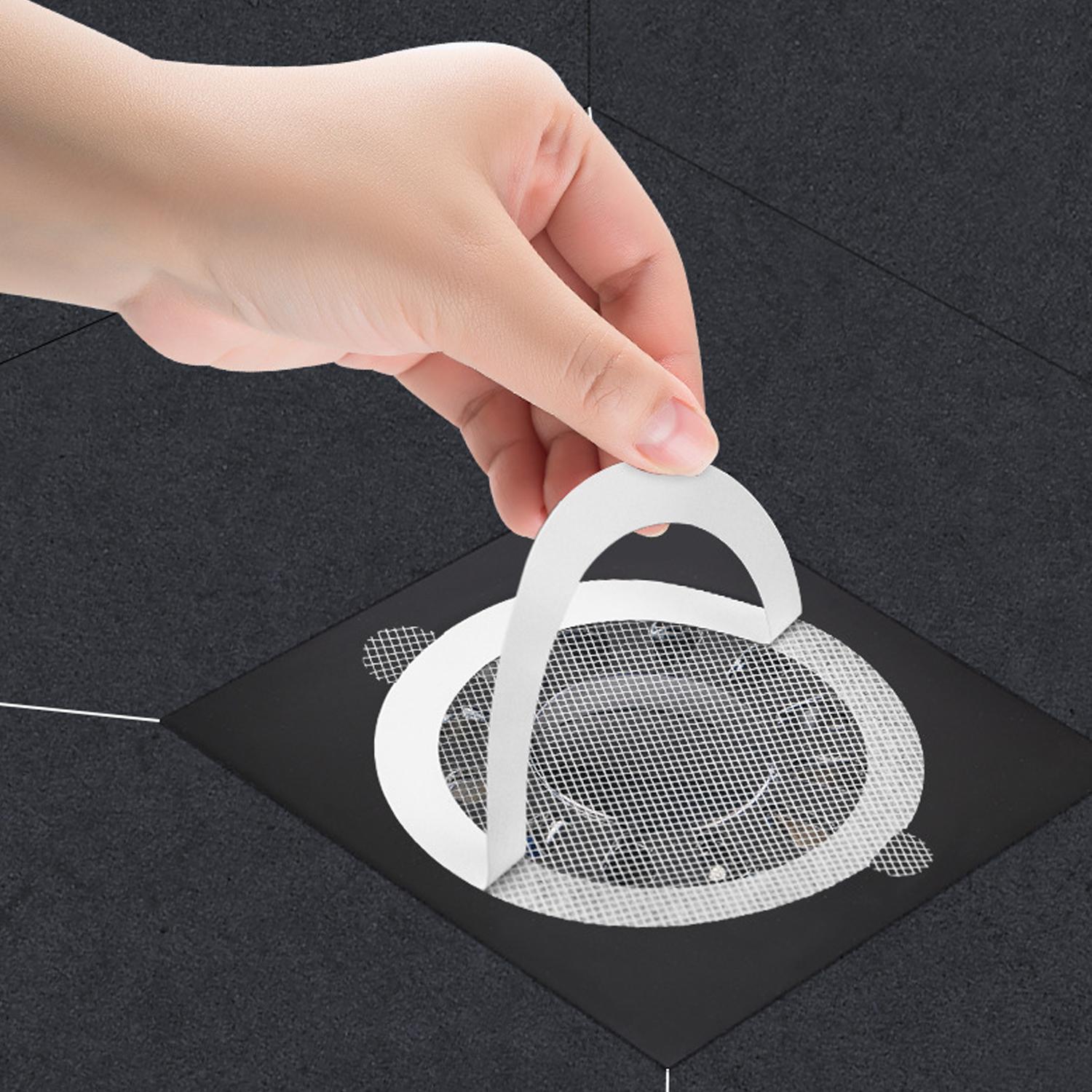 Disposable Bathroom Drain Hair Catcher Bath Stopper Filter Shower Cover