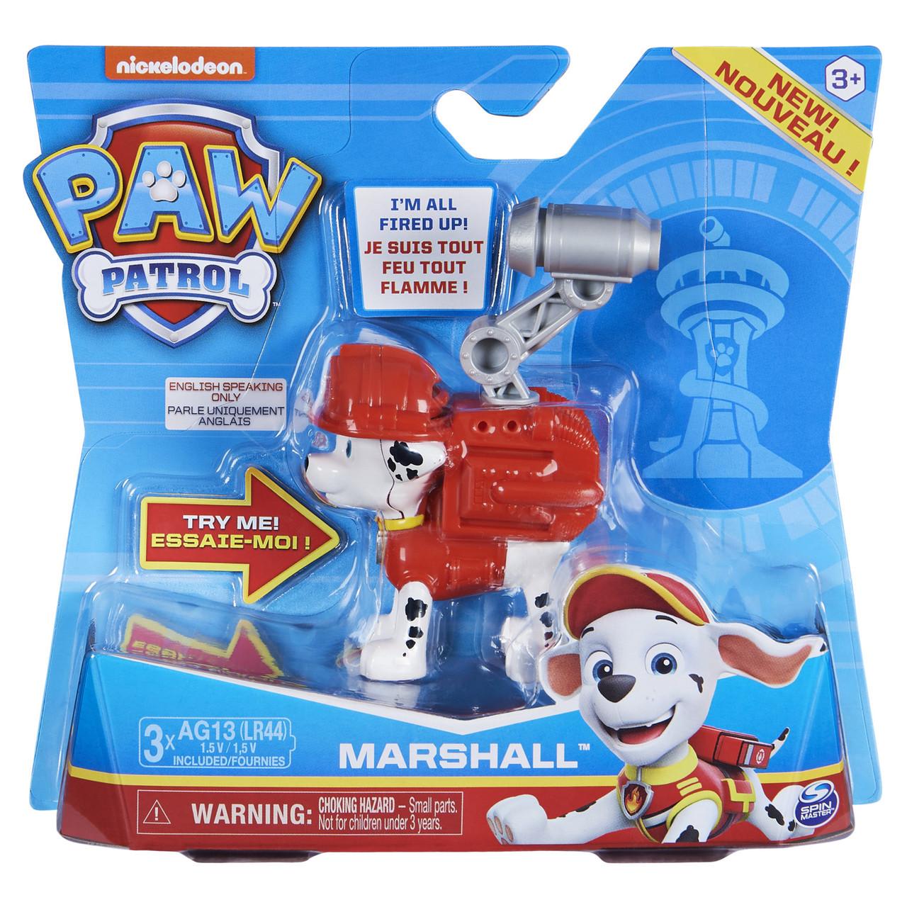 Paw Patrol Action Pup - Marshall 20126388
