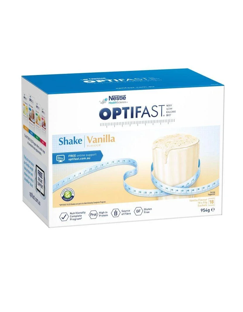 Optifast Vlcd Shake Vanilla 18X53G