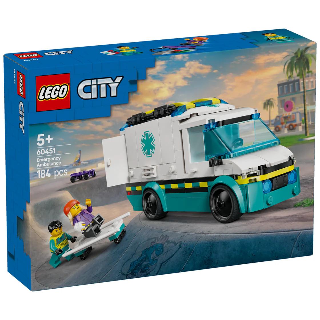 Lego City - Emergency Ambulance
