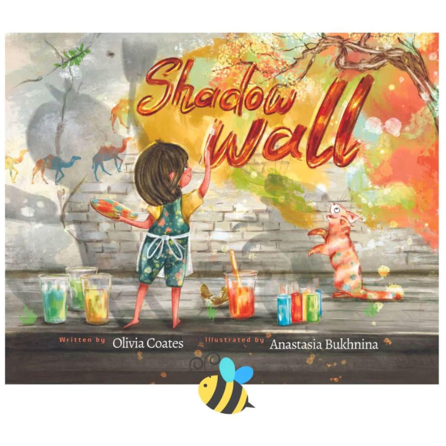 Shadow Wall by Olivia Coates (Hardcover) - Ethicool Kid's Books