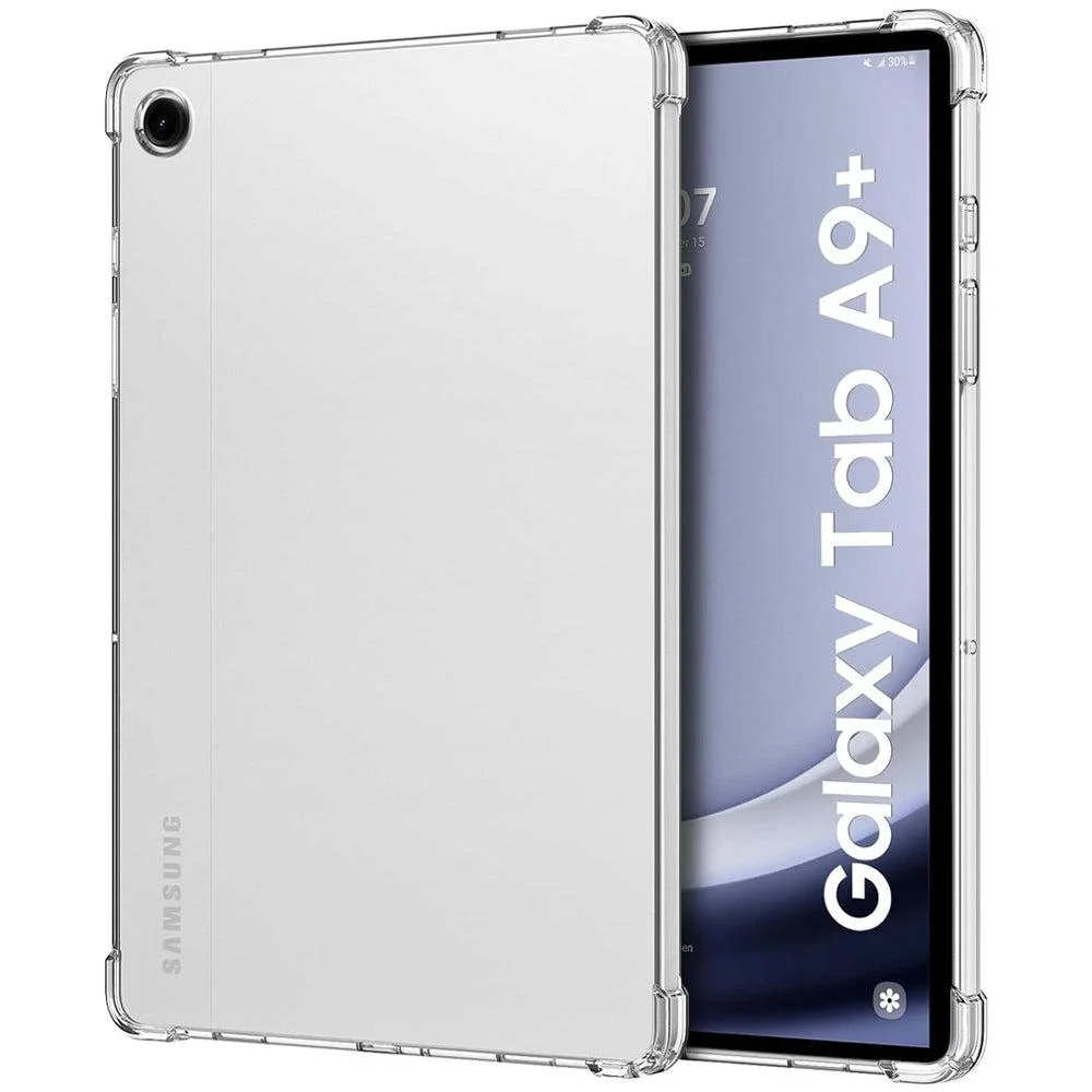 Samsung Galaxy Tab A9 Plus Clear Bumper case
