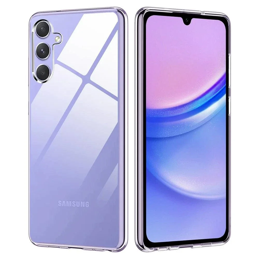 Samsung Galaxy A15 4G Clear Gel case