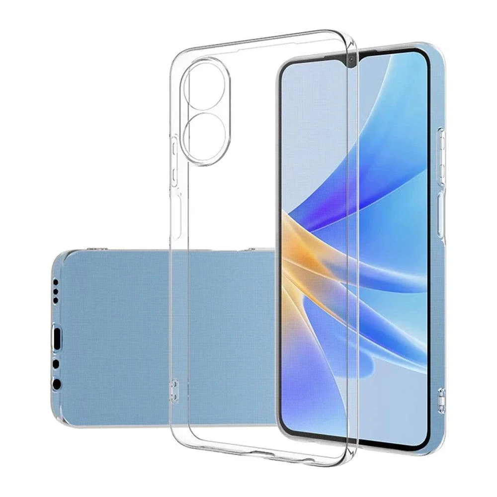 OPPO A18 Clear Gel case