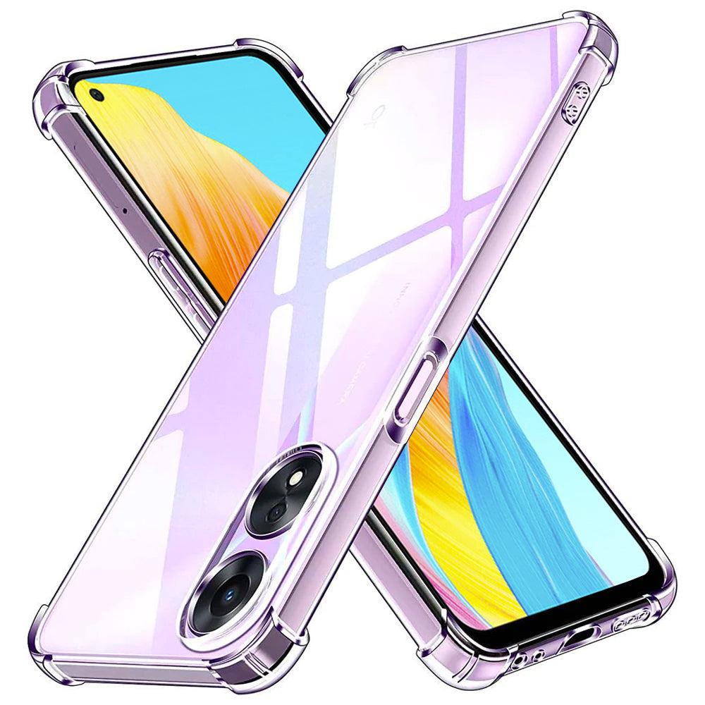 OPPO A58 4G Case Clear cover