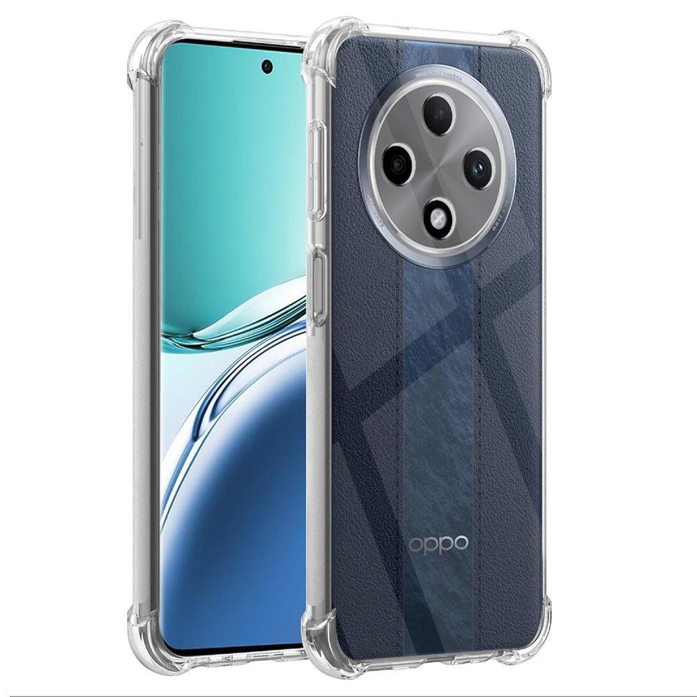 OPPO Reno12 F 5G Case Clear cover