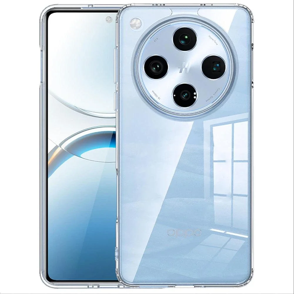 OPPO Find X8 Pro Clear Gel Case