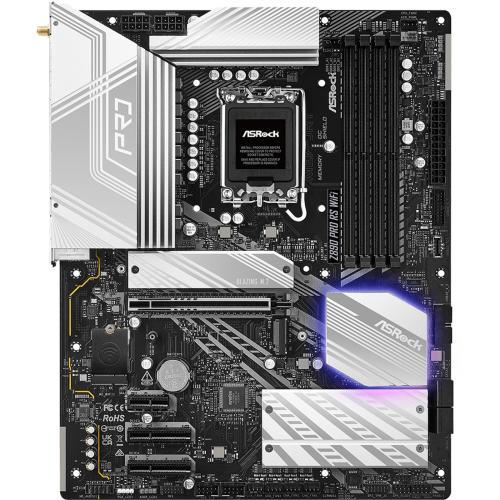 ASRock Z890 Pro RS WiFi ATX Motherboard For Intel 15th GEN PCIE 5.0, 4x DDR5, 4x