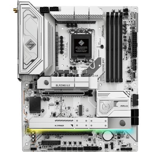 ASRock Z890 Steel Legend WiFi ATX Motherboard For Intel 15th GEN PCIE 5.0, 4x