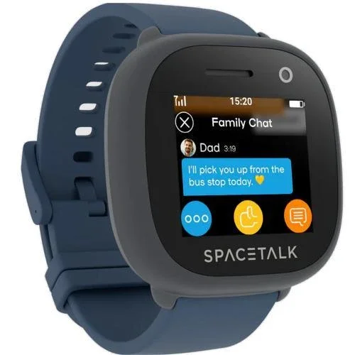 Spacetalk Adventurer 2 Kids Smartwatch - Dusk - 4G Phone Calling, Chat & SMS -