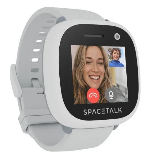 Spacetalk Adventurer 2 Kids Smartwatch - Frost - 4G Phone Calling, Chat & SMS -