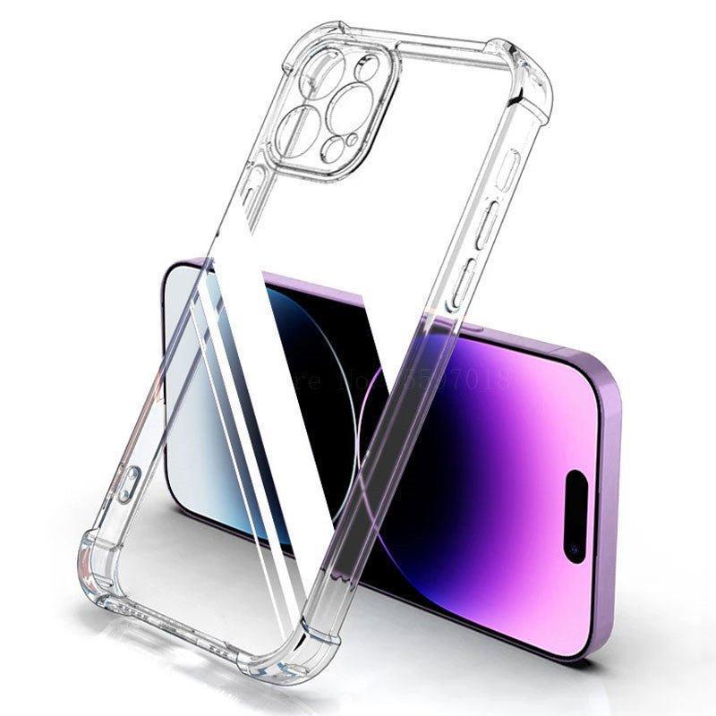 Apple iPhone 13 Pro Clear Case - Transparent HD Phone Case