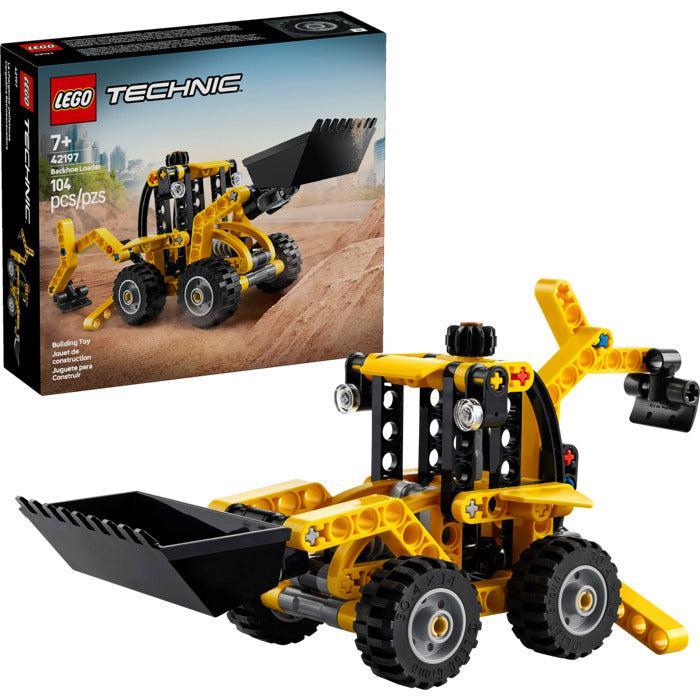 LEGO 42197 - Technic Backhoe Loader