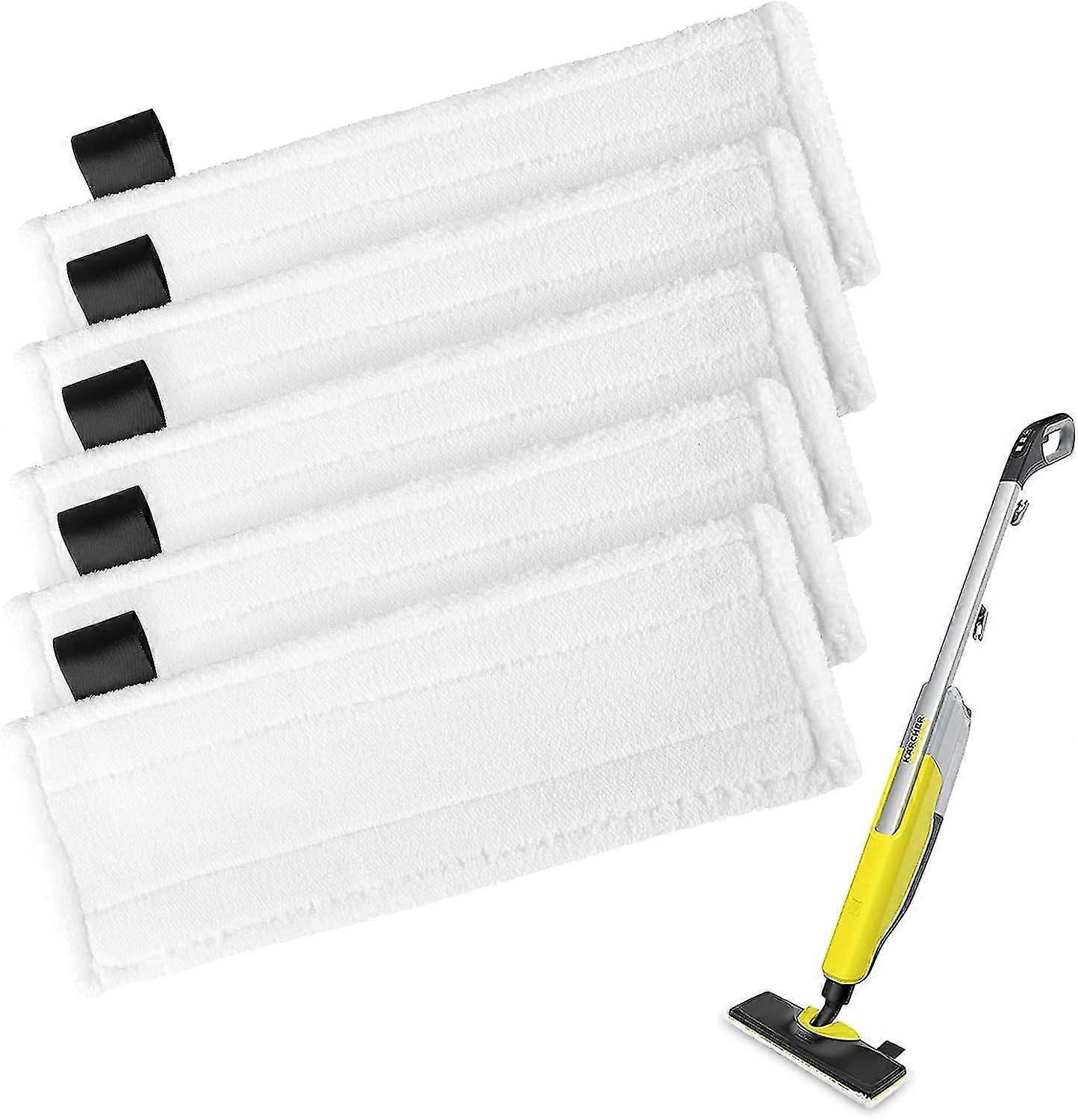 5 Pack Steam Cleaner Pads for Karcher SC2-SC5 Series