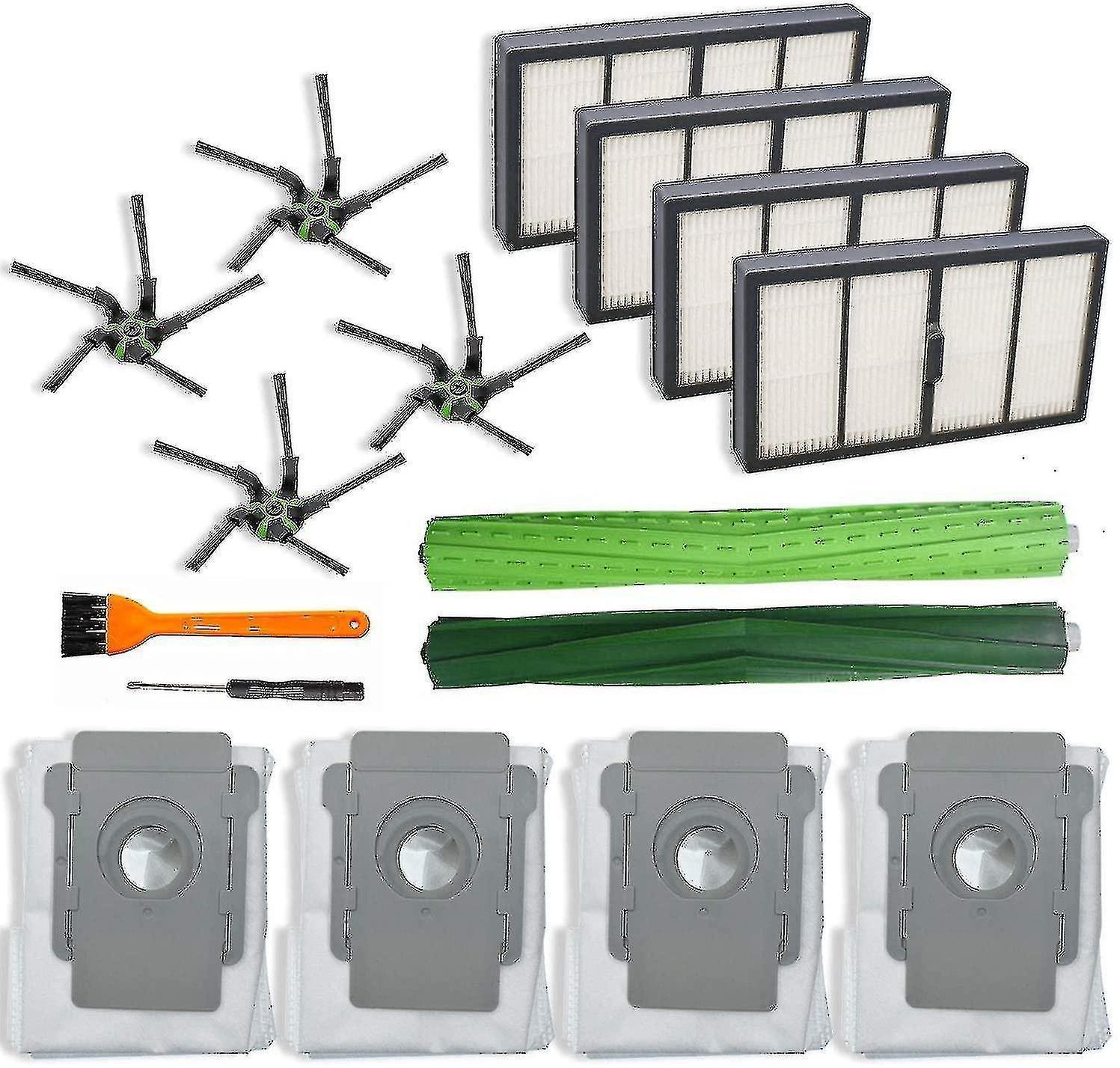 16 Parts for iRobot Roomba S9/S9+ Spare Parts