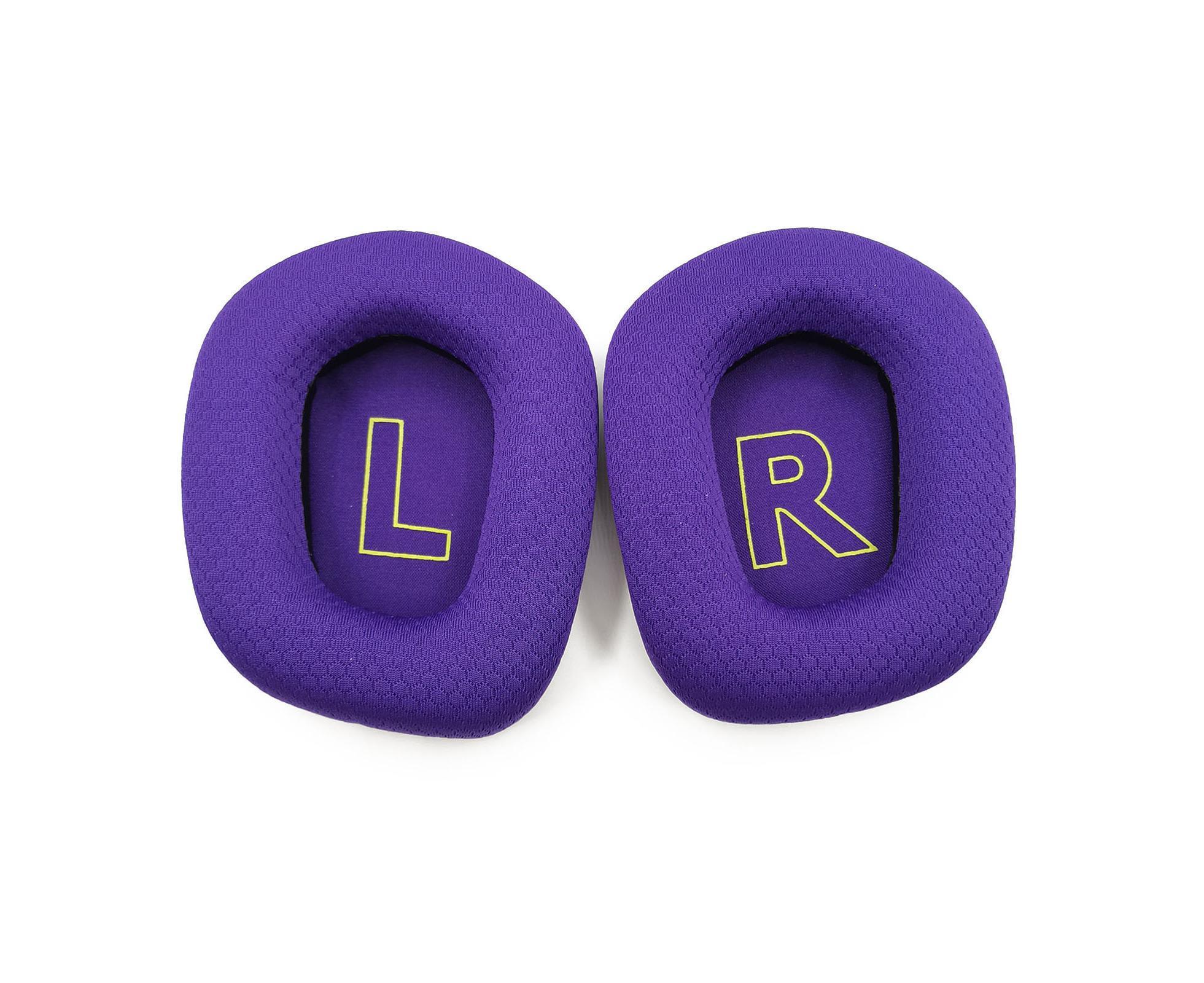Breathable Ear Pads for G733 G335 Earphone - Purple