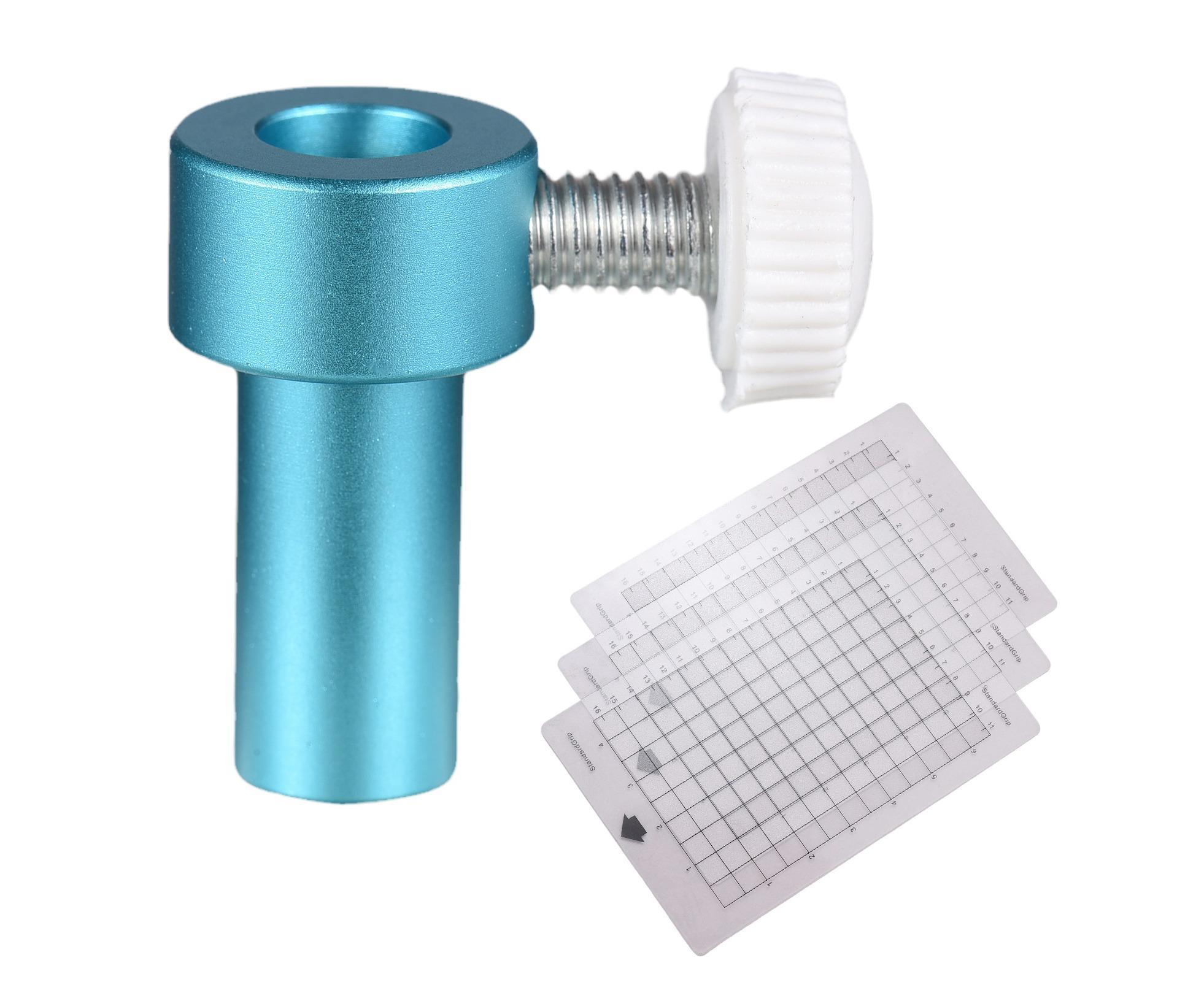 Die Cut Machine Pen Adapter with 3pcs Cutting Mat for CRICUT JOY