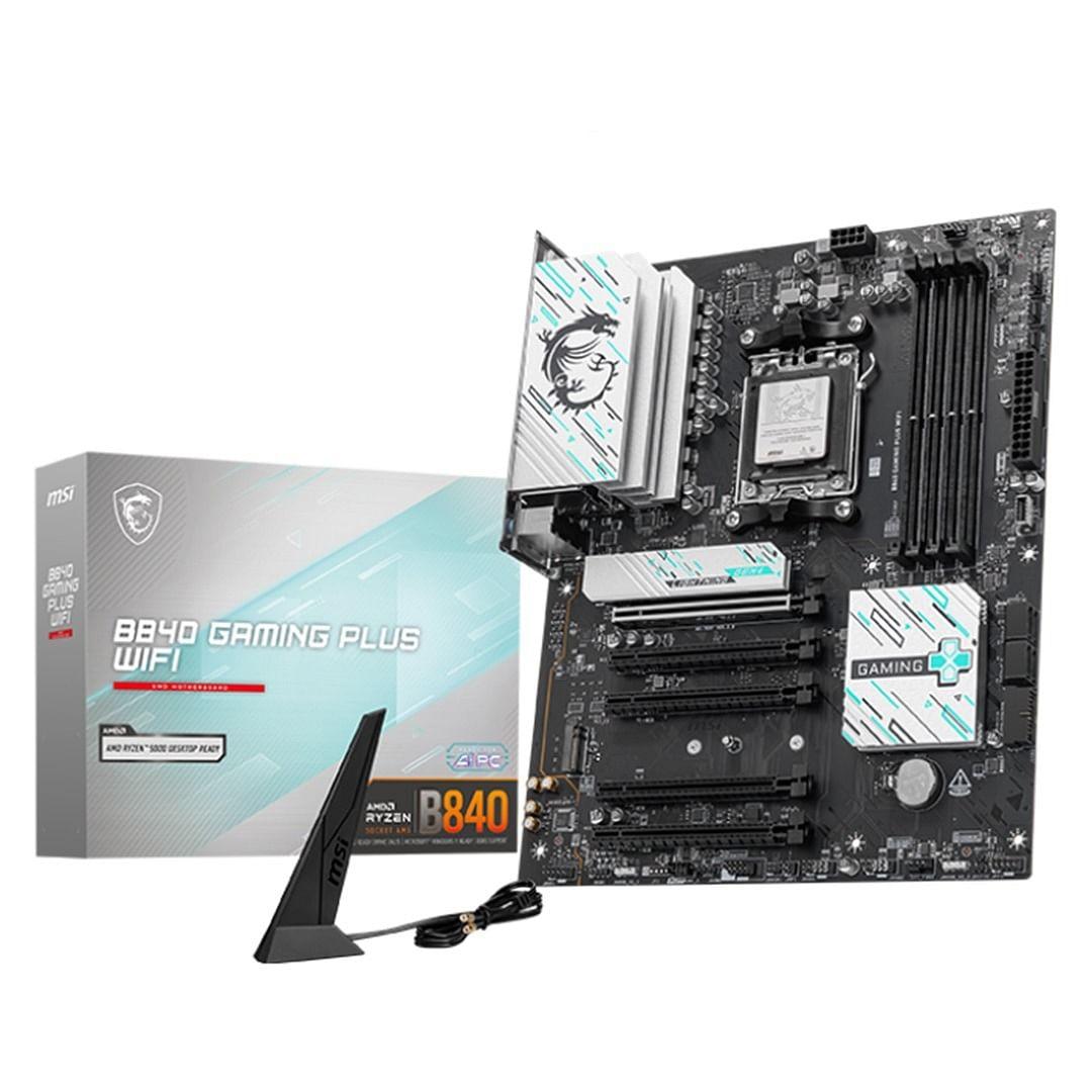 MSI B840 GAMING PLUS WIFI AM5 ATX Motheboard