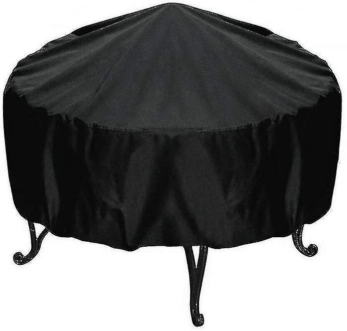 Waterproof Heavy Duty Round BBQ Cover for Outdoor Grill - 86*36cm