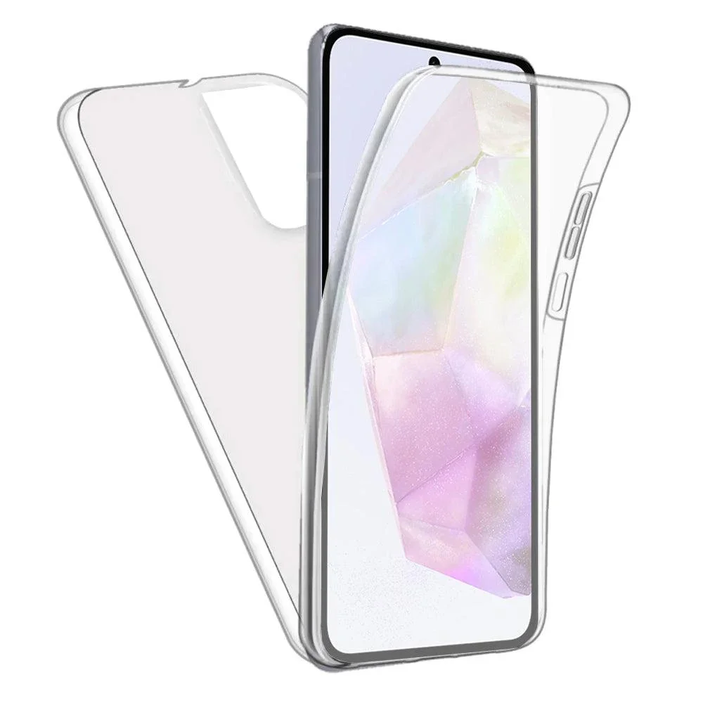 Samsung Galaxy A35 5G 360 clear case