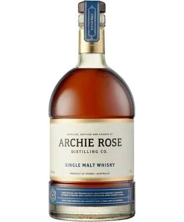 Archie Rose Single Malt Whisky 46% ABV 700ml