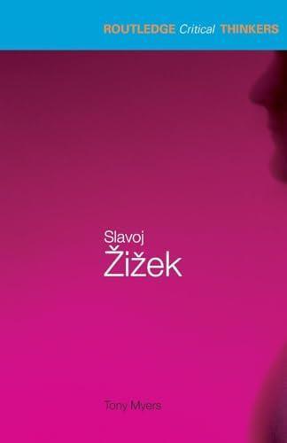 Slavoj Zizek by Tony Myers