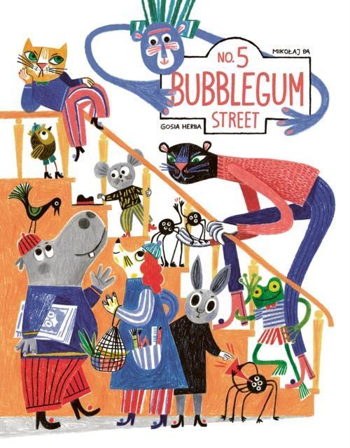 No. 5 Bubblegum Street by Mikolaj Pa